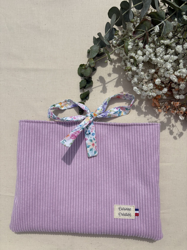 Pochette à livre ; Grand format - Aquarelle