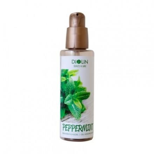 GEL DESINFECTANT Peppermint pour les mains