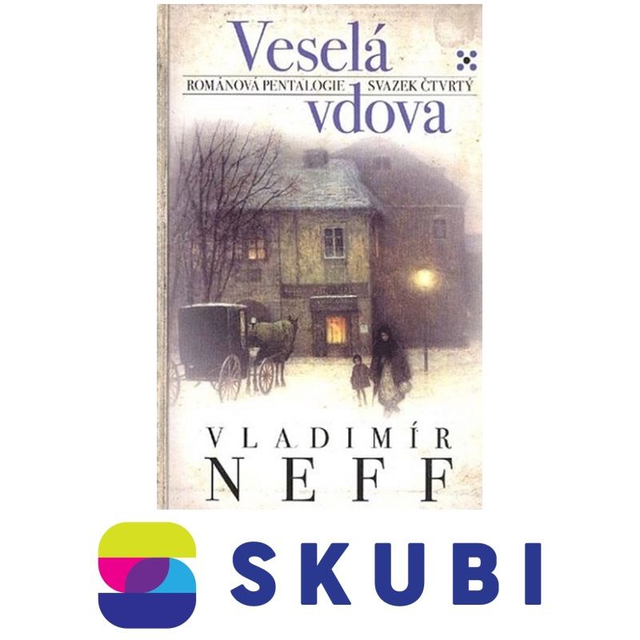 Kniha Veselá vdova - Vladimír Neff