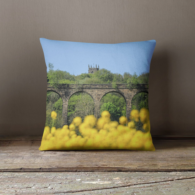 “Penistone Viaduct” Cushion  