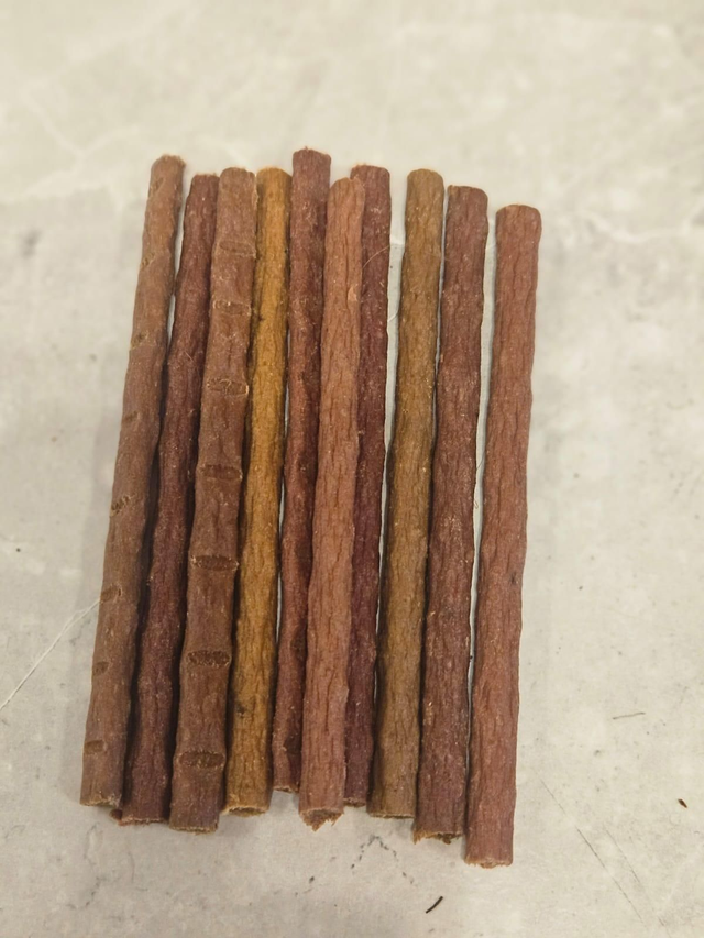 TURKEY &amp; VENISON  pure only jerky x 3