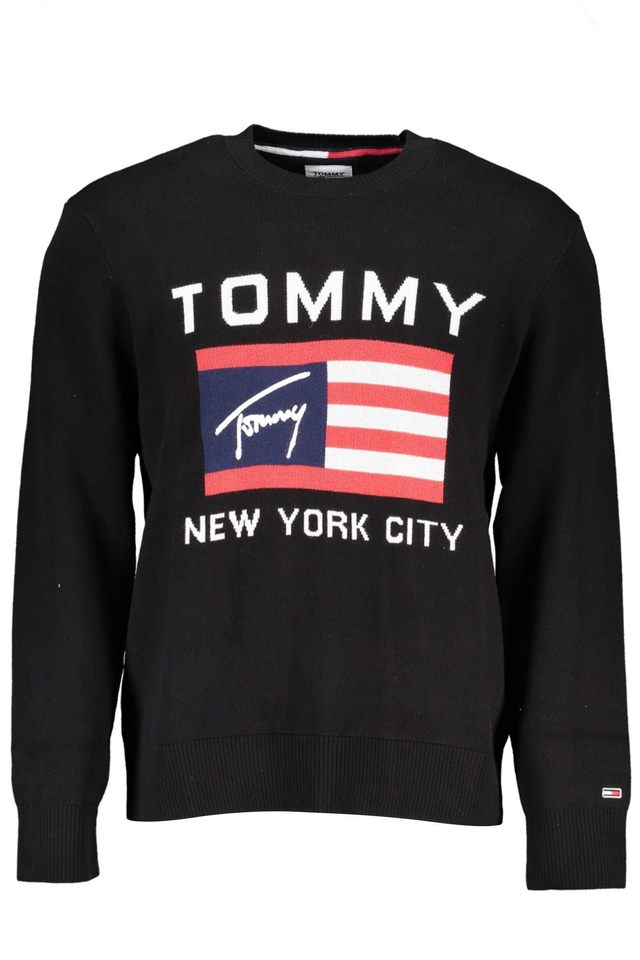 TOMMY HILFIGER MAGLIA UOMO NERO