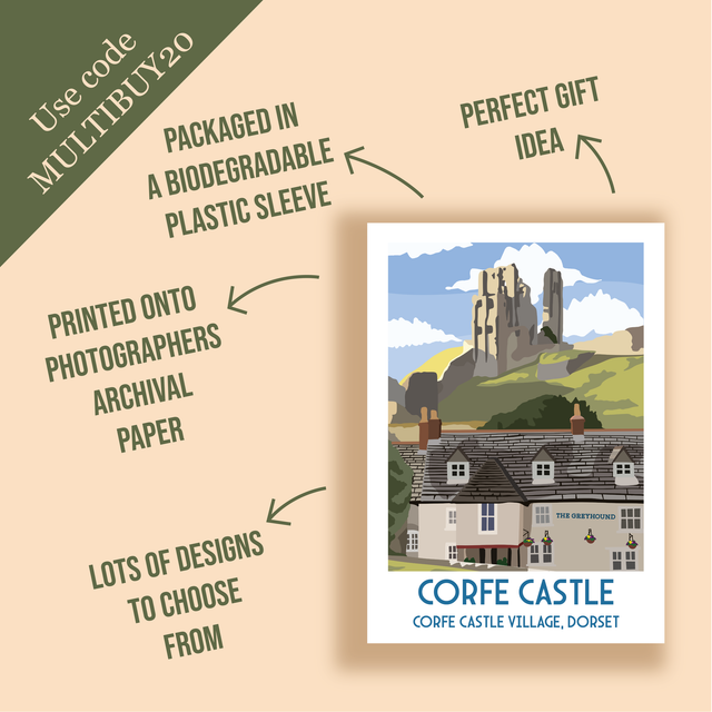 Corfe Castle