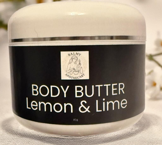 Body Butter (85g) - Lemon &amp; Lime