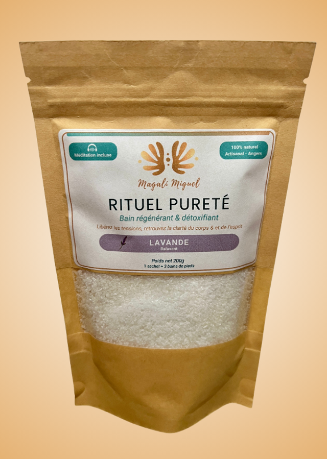 Rituel Pureté – Sels de bain 200 g / 500 g