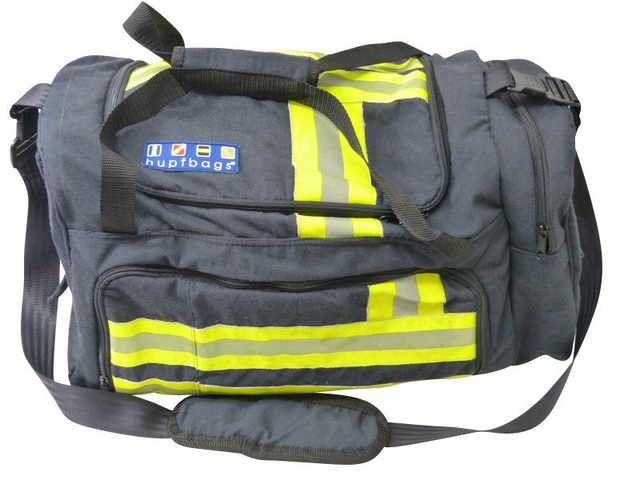 hupfbags® Sport- / Bekleidungstasche Gr. M, blau