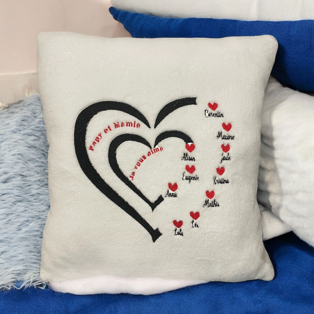 Coussin Personnalisé