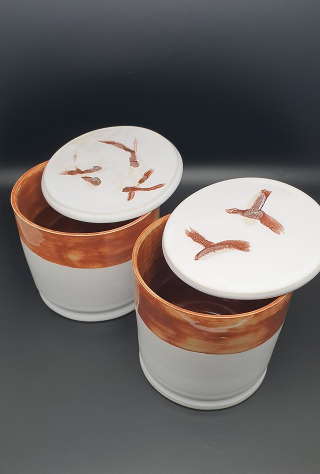 Pots Avec Couvercles 