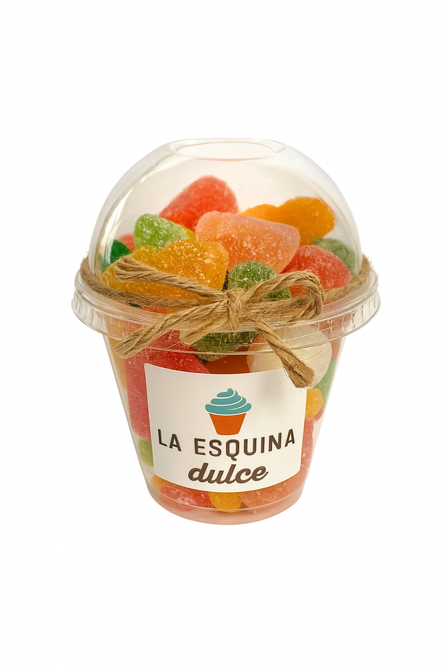 Vaso dulce fiesta