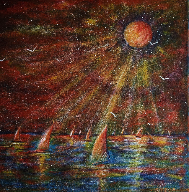 La course au large sous les étoiles