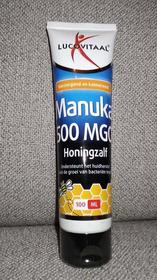 Lucovital - manuka honingzalf 500mgo 100ml