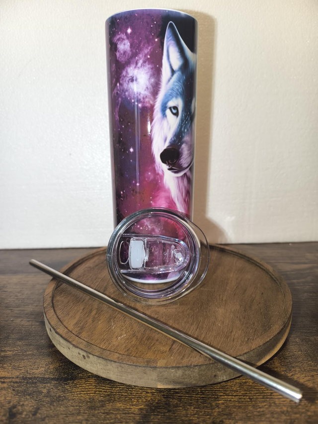 Tumbler loups galaxie