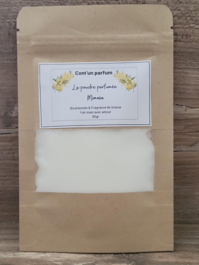 Poudre parfumée Mimosa 