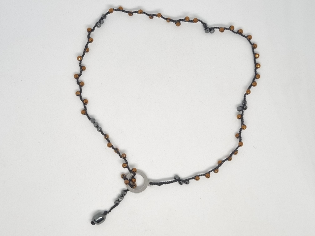 Collier ras de cou Faro argenté 