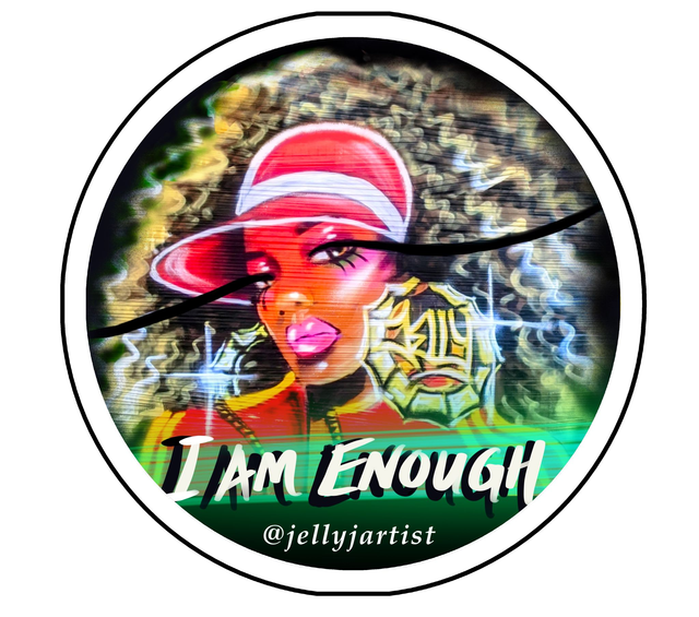 I AM ENOUGH Sticker