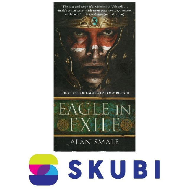Kniha Eagle in Exile - Smale Alan