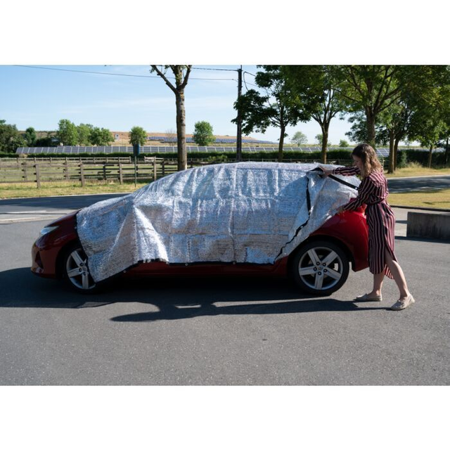 Bâche anti UV - couverture isolante