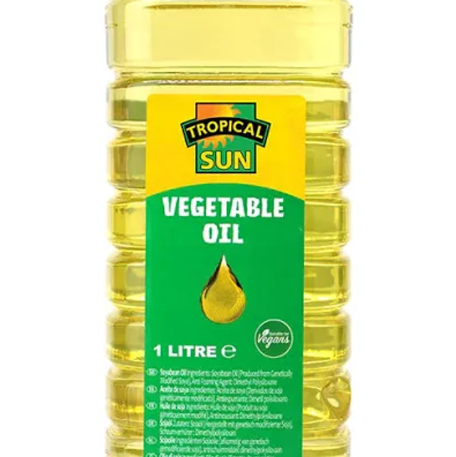 Tropical Sun  sunflower OIL 