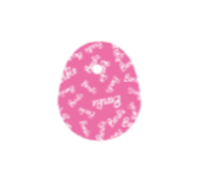 Barbie Sml. Script G7 Sticker