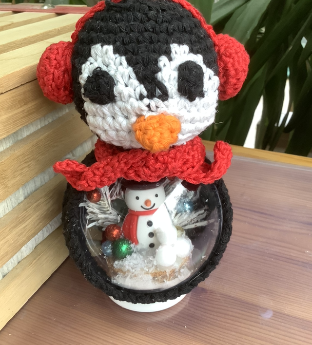 Boule Décorative &quot;Le Pingouin&quot;