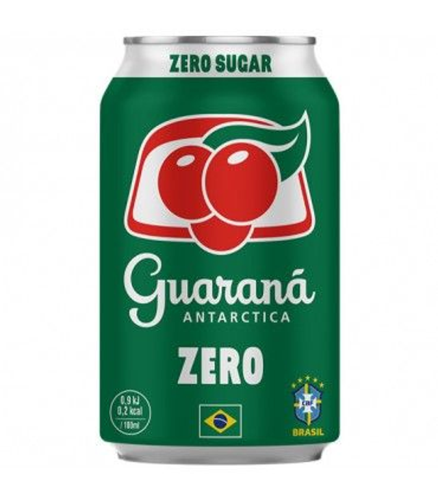 Guaranà Antarctica zero 330 ml