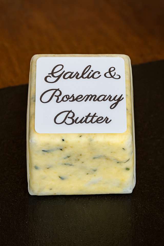 Garlic &amp; Rosemary Butter