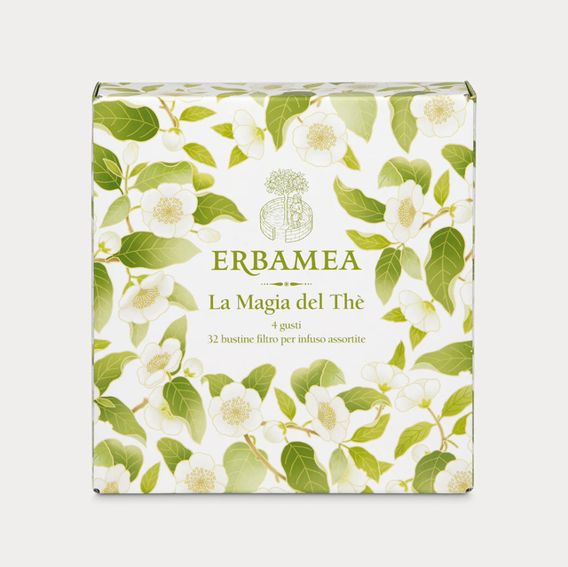 SCATOLA REGALO MAGIA DEL Tè 32 bustine filtro  Biologiche