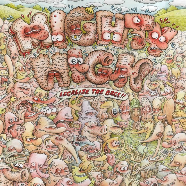 MIGHTY HIGH "Legalize Tre Bags"