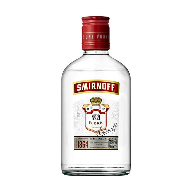 Smirnoff Vodka Red Label 200ml