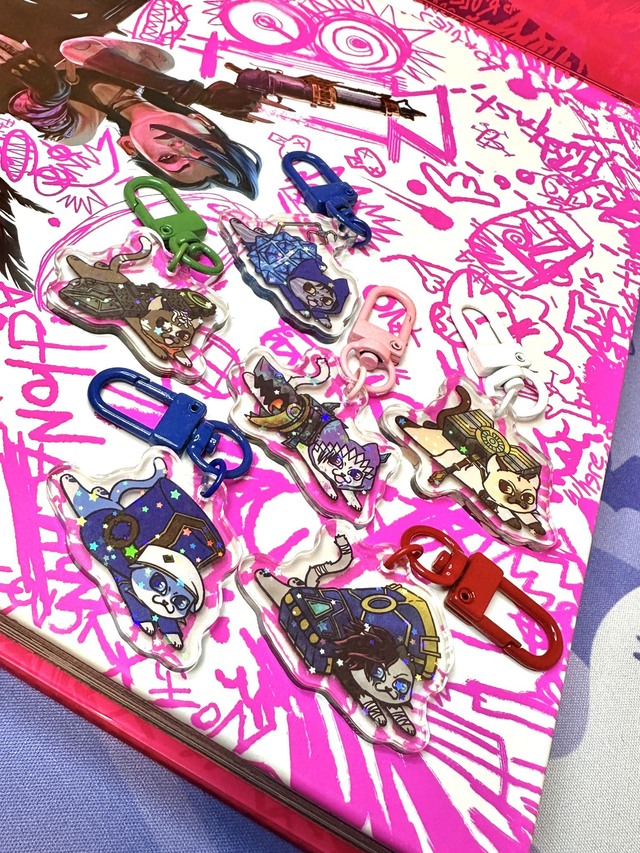 Arcane - League of legends • Llaveros