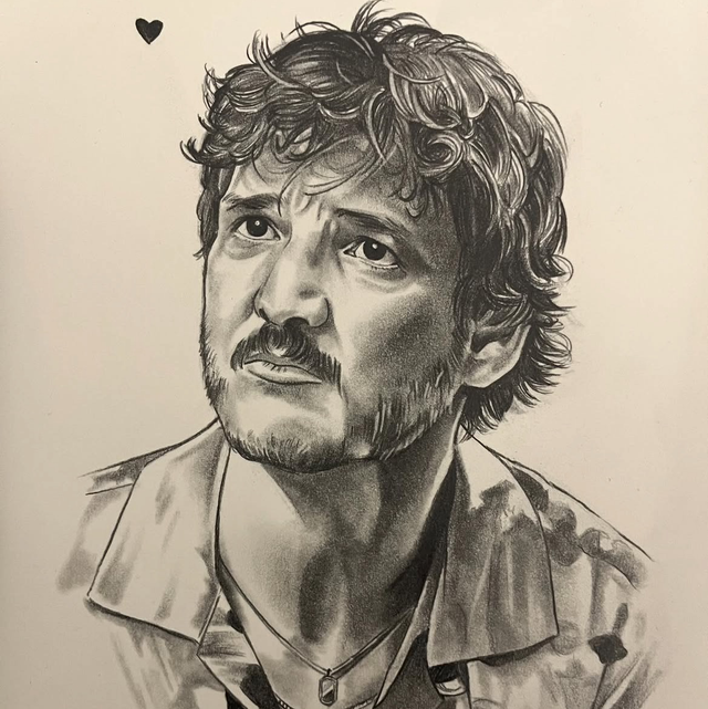 Lucien The uninvited Print