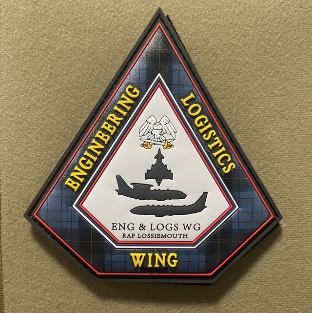 Lossiemouth Eng Patch - ELW
