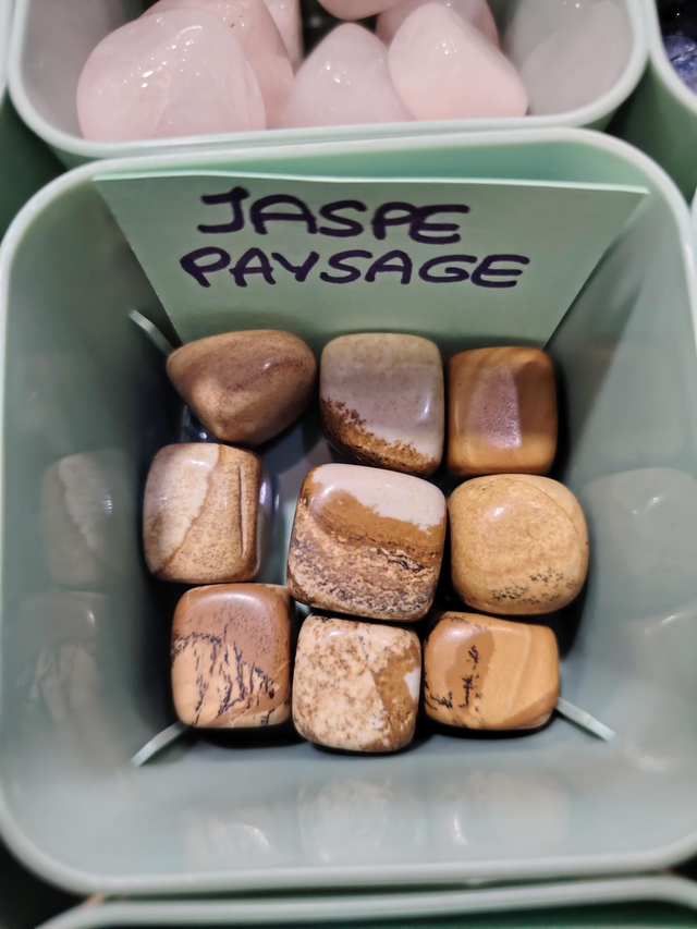 JASPE PAYSAGE pierre roulée 