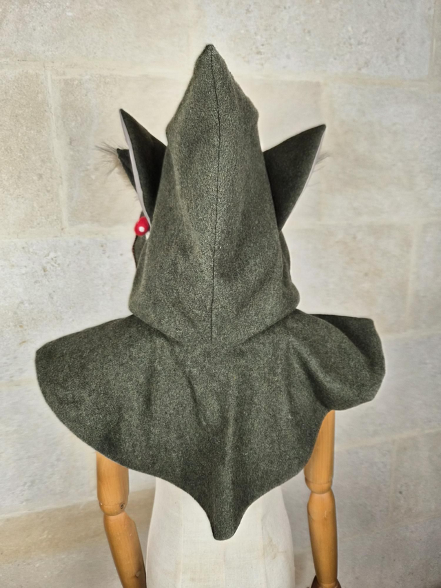 Capuchon "Champi" à oreilles