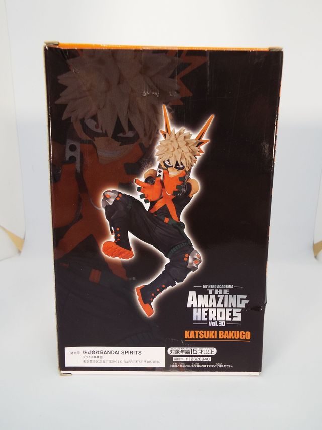 My Hero Academia Katsuki Bakugo Figure THE AMAZING HEROES vol.30 Banpresto