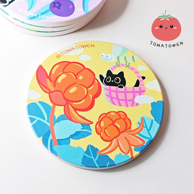 Coaster: Cloudberry 