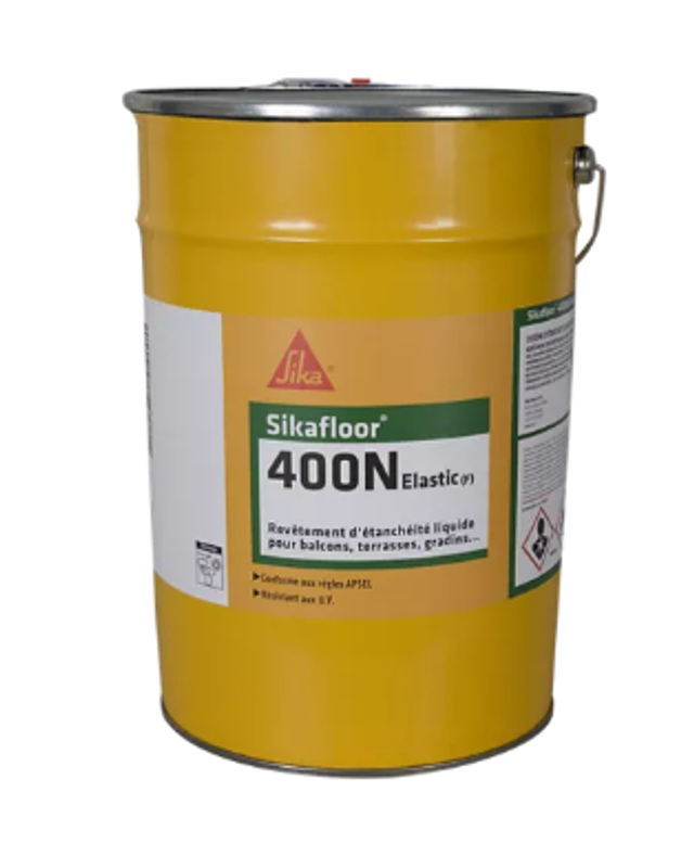 Sika Sikafloor 400 N Elastic FR résine polyuréthanne solvantée