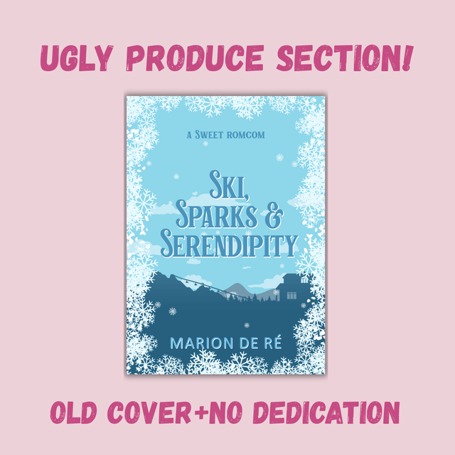 Ski, Sparks &amp; Serendipity - Ugly produce section