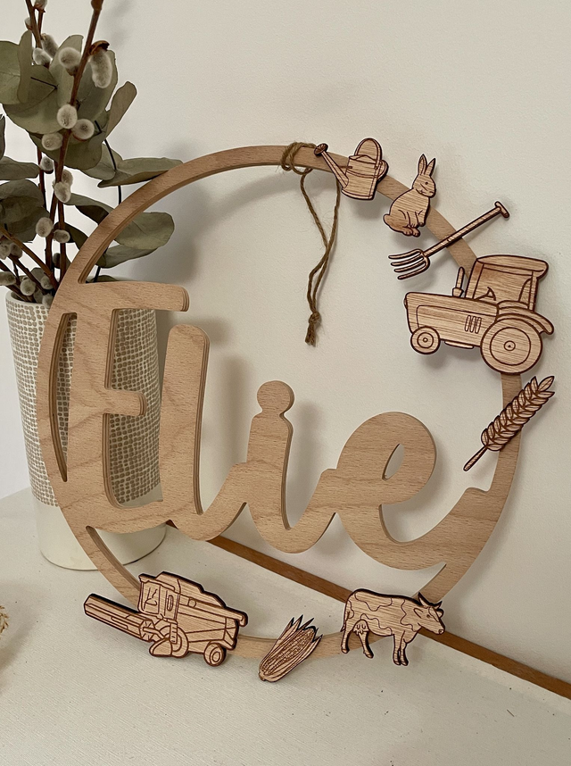 🎨 Décoration - Thème "La ferme"