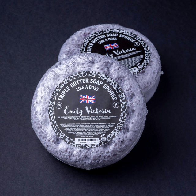 Like A Boss Triple Butter Soap Sponge
