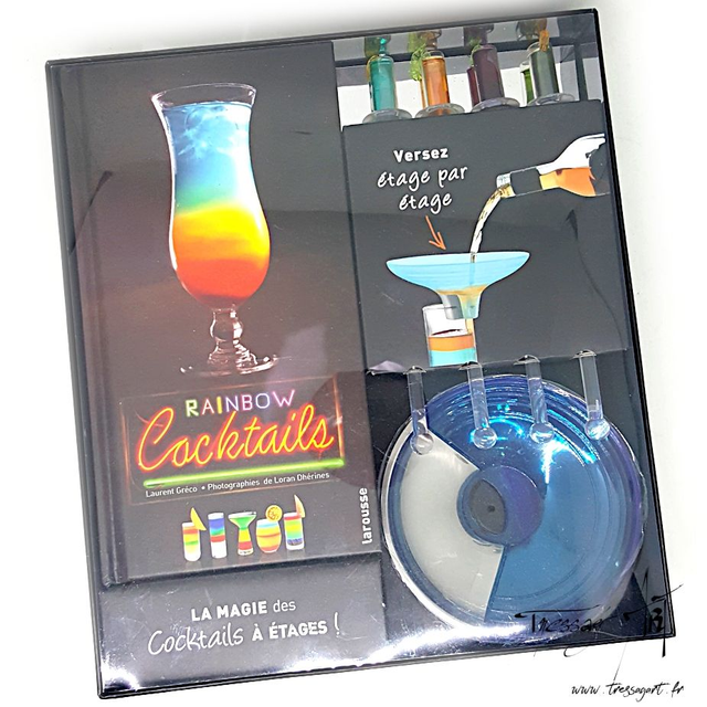 LIVRE OCCASION - RAINBOW COCKTAILS - LO060