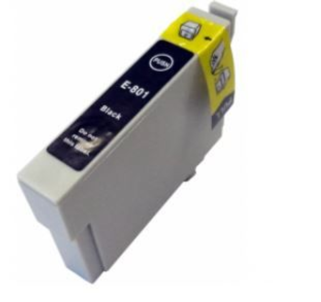 80140Epson Compatible BLACK, jet d'encre, T080140 SERIE "COLIBRI"