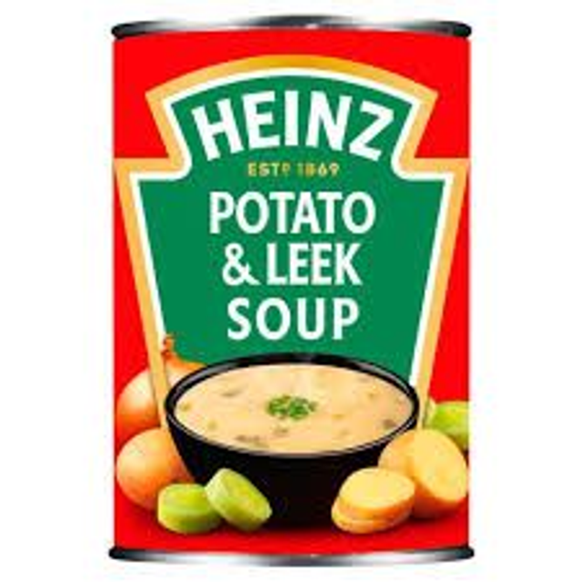 Heinz Potato &amp; Leek Soup 400g
