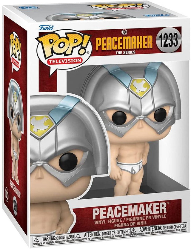 DC Comics: Peacemaker Pop! #1233