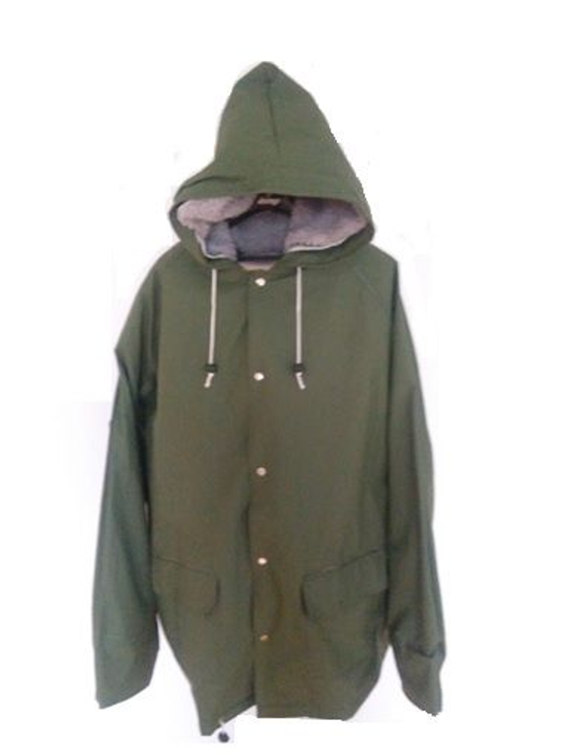 V7/Winter regenparka met uitneembare voering 100% waterdicht