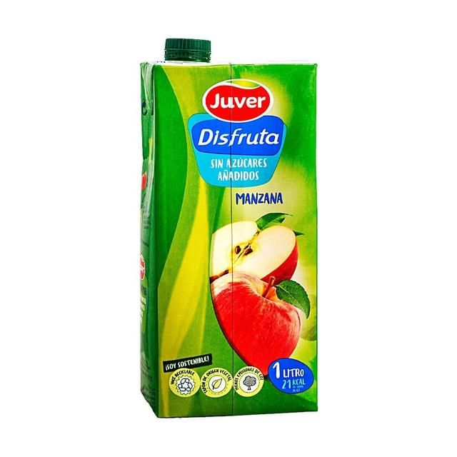 Juver Zumo Disfruta-juver S/Az. Manzana 1lt
