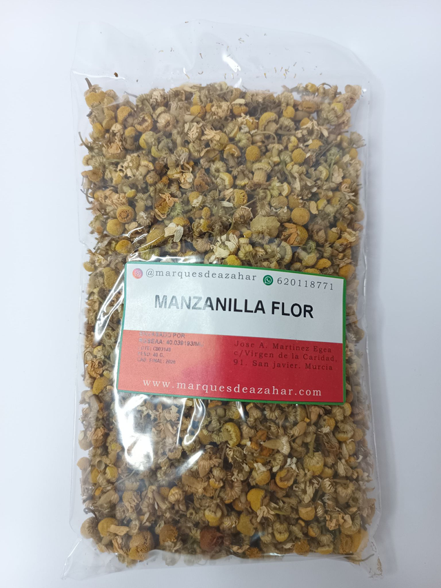Manzanilla dulce