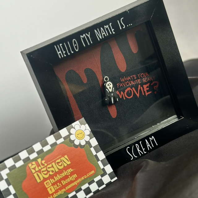 Horror Adopt-a-Ghost - Scream