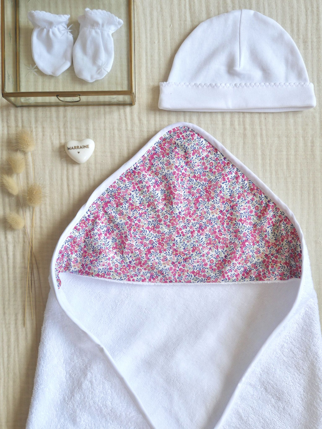 Sortie de bain - Collection Liberty