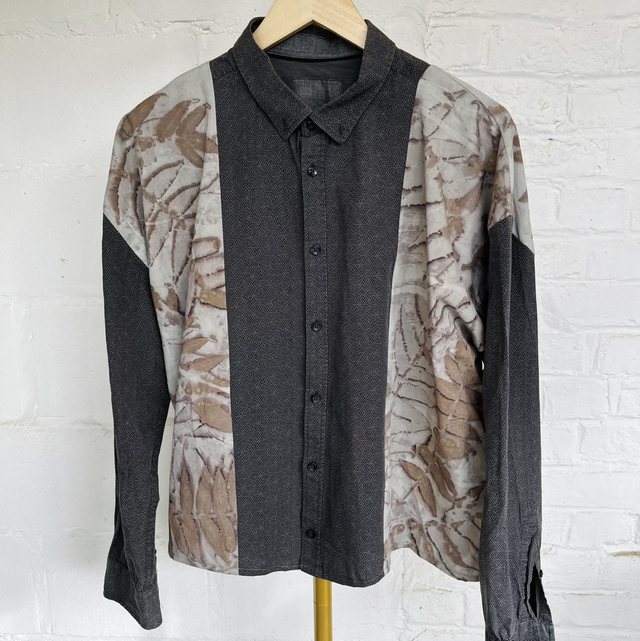 Collection Sumac - Chemise gris bleuté